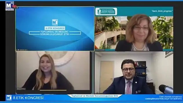 TÜRMOB'dan 8. Etik Kongresi