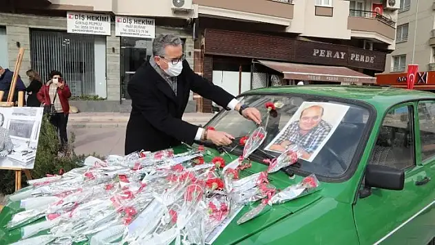 Uğur Mumcu, ölümünün 28. yılında Gaziemir'de anıldı