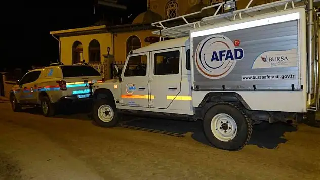 Uludağ'da Danimarkalı turist kayboldu, arama çalışması başlatıldı