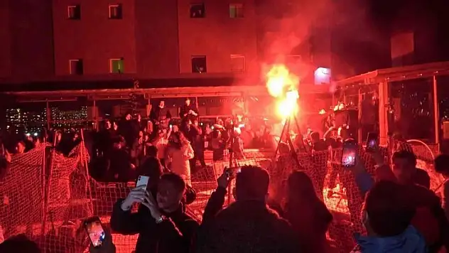 Uludağ'da yılbaşı coşkusu