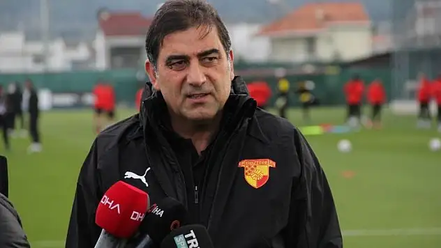 Ünal Karaman: 'Herkesin gıpta edeceği bir Göztepe elde edeceğiz'