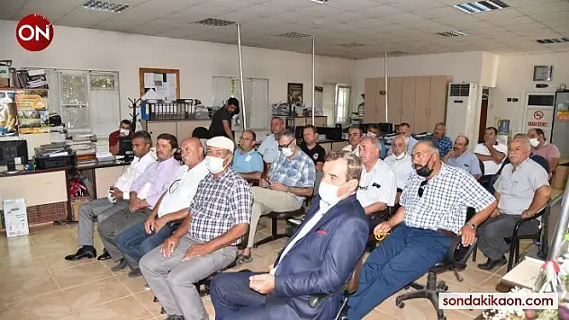 Üreticiler talep ve görüşlerini dile getirdi