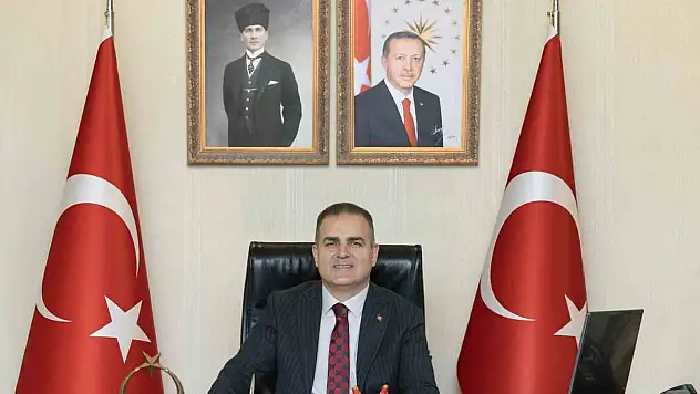 Vali Akbıyık'tan 23 Nisan Ulusal Egemenlik ve Çocuk Bayramı mesajı