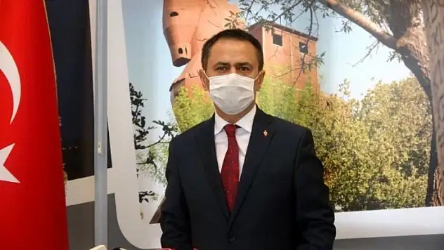 Vali Aktaş 'Korona virüse karşı tedbiri elden bırakmayalım'
