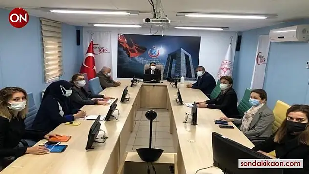 Vali Aktaş, Çanakkale'deki pandemi sürecini değerlendirdi