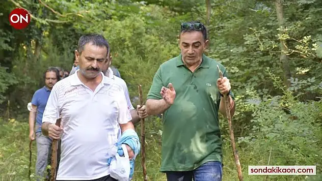 Vali Aktaş, Nilüfer Gölü ve Abdiağa trekking alanında
