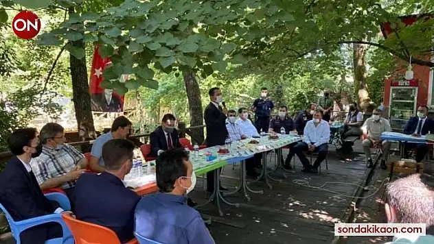 Vali Aktaş talepleri yerinde dinledi