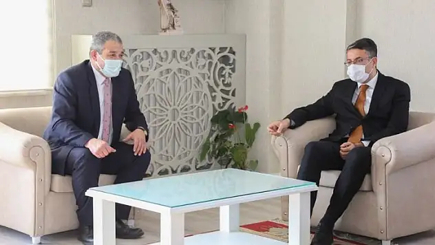 Vali Ali Çelik: 'Devletimiz zorda kalanın yanında'