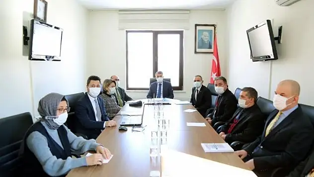 Vali Ali Çelik: 'Hiçbir vatandaşımız sokakta kalmasın'
