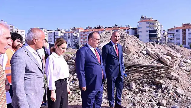 Vali Canbolat'tan Aydın'daki spor yatırımlarına yakın takip