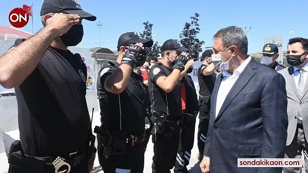 Vali Hasan Şıldak, Bursa-Balıkesir yolunu denetledi
