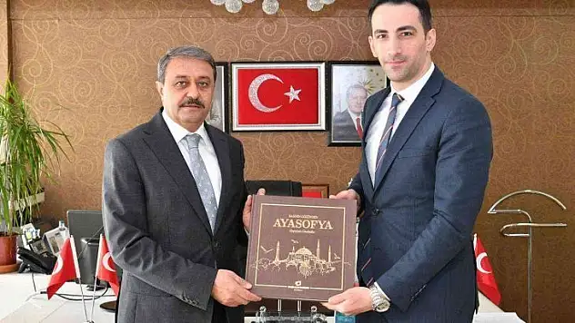 Vali Hasan Şıldak'tan BİK Balıkesir Şube Müdürlüğüne ziyaret