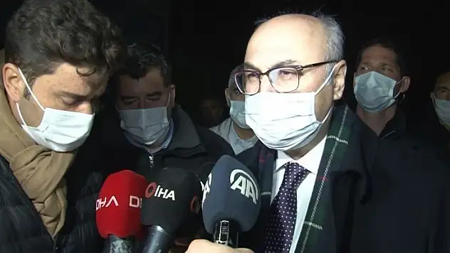 Vali Köşger'den hortum felaketinin yaşandığı Çeşme'den açıklama