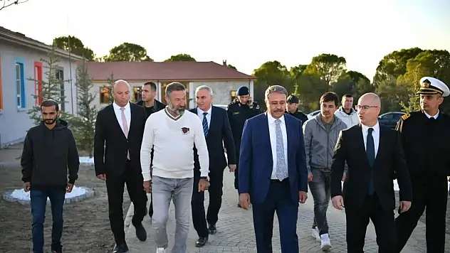 Vali Şıldak Ayvalık'ta incelemelerde bulundu