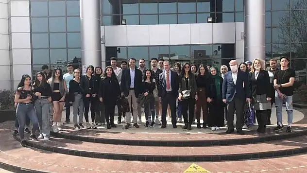 Vergi Haftası çerçevesinde ADÜ'de Kariyer Planlaması Konferansı gerçekleşti