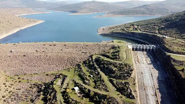 Yağmur yağışları Güzelhisar Barajı'na yaradı
