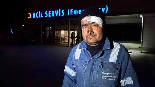 Yaralı maden işçisi korku dolu o anları anlattı: 'Yaralı olduğumu fark etmedim, arkadaşlarıma yardıma koştum'