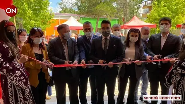 Yenice Halk Eğitim Merkezi yıl sonu sergisi açıldı