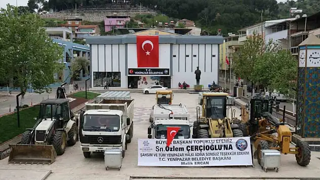 Yenipazar'da hizmet seferberliği Aydın Büyükşehir Belediyesi eliyle büyüyor