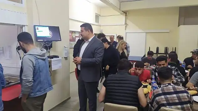 Yenipazar'da öğrencilerin misafiri Kaymakam Kural oldu