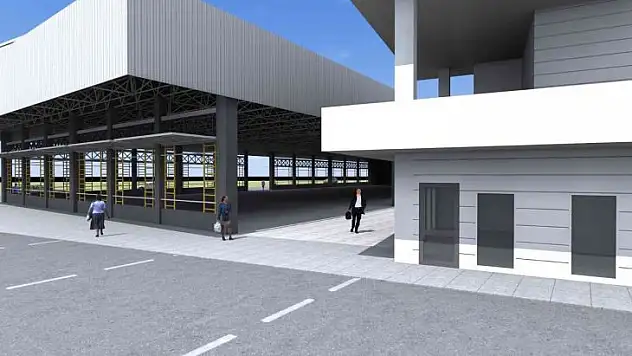Yenişehir modern pazarına kavuşuyor