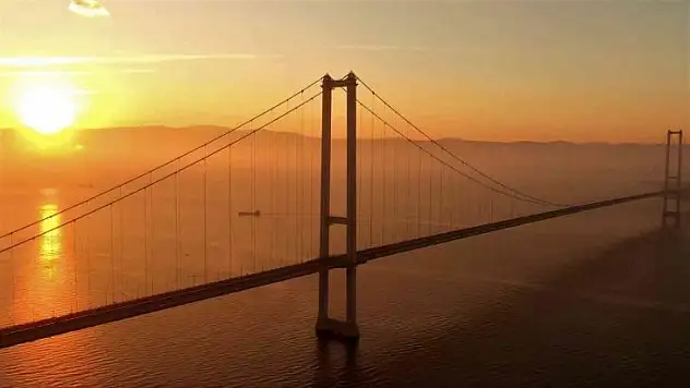 Yılbaşı gecesi Osmangazi Köprü'sünde bekleyenlerden ücret alınmayacak
