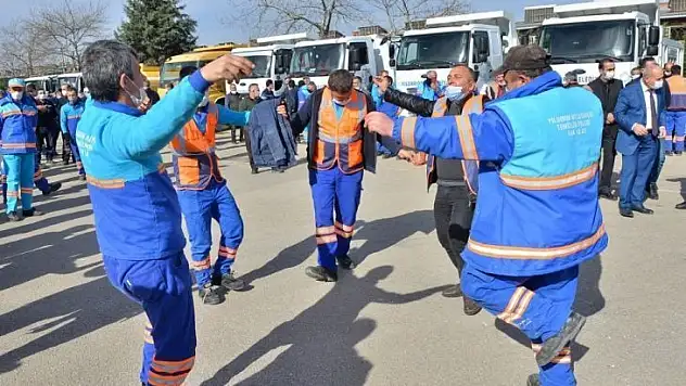 Yıldırım'da toplu sözleşme sevinci