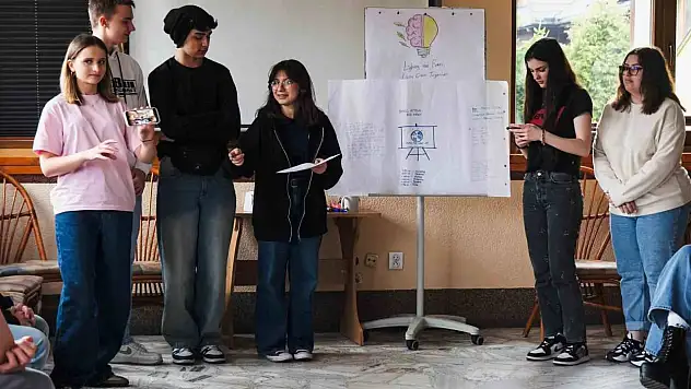 Yıldırımlı gençler Erasmus+ Youth Exchange projesi kapsamında Polonya'ya gitti