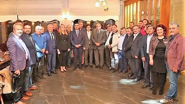Yörükler iftar sofrasında buluştu
