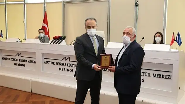 Yunuseli'ye Bursa'nın en iyi projesi