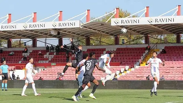 Ziraat Türkiye Kupası: Balıkesirspor: 0 - Başkent Üniversitesi Alanya Kestelspor: 2