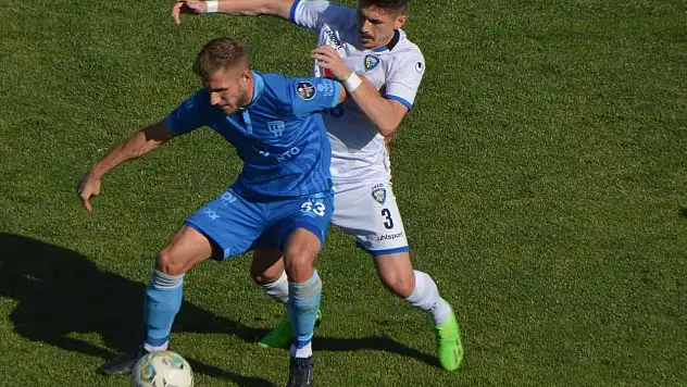 Ziraat Türkiye Kupası: Bandırmaspor: 0 - Karacabey Belediyespor: 3