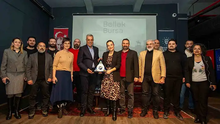 'Bursa Bellek- Kent Söyleşileri'nin konuğu Burcu Kara oldu