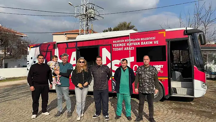 'Can Dost' şifa dağıtmaya devam ediyor: Paşa Limanı Adası'nda 182 sokak hayvanı hayata tutundu