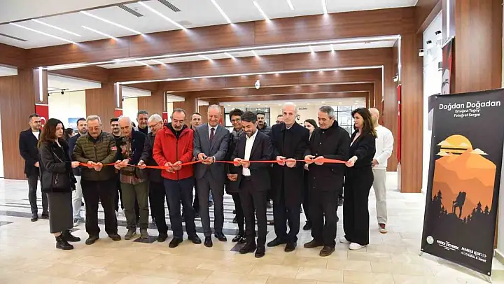 'Dağdan Doğadan' fotoğraf sergisi kapılarını açtı