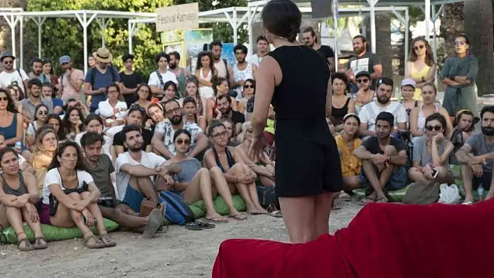'Deniz Seviyesinde Tiyatro' bu sene Ayvalık'ta düzenlenecek