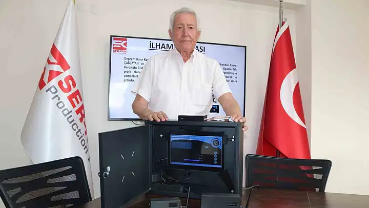 'Deprem kara kutu sistemi' afet esnasındaki 4 risk faktörünü engelleyecek