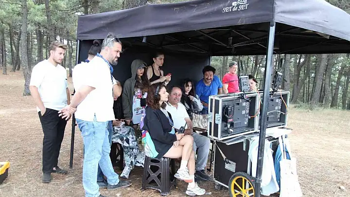 'Filme Gel' çekimleri Çanakkale'den başladı