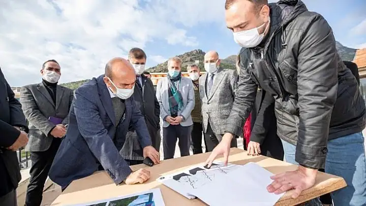 'Hedefimiz İzmir'deki kişi başına düşen yeşil alan miktarını iki katına çıkarmak'