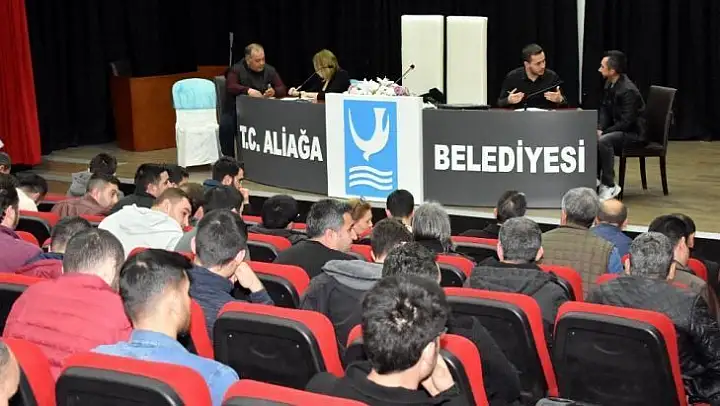 'İş'te Aliağa' 1 yılda 785 kişiye istihdam sağladı