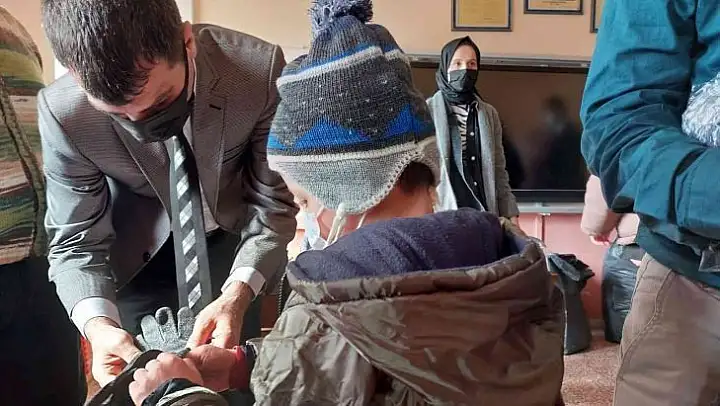 'Kardeşim Üşümesin' bu yıl da kalpleri ısıttı