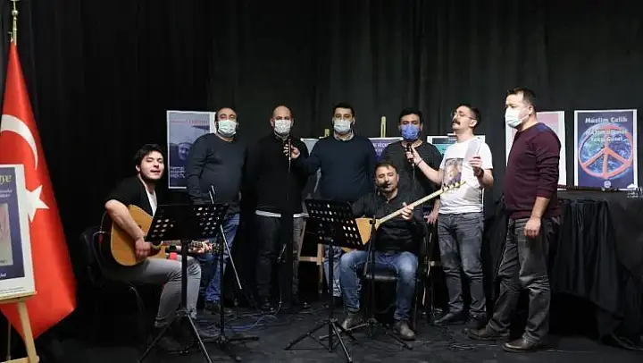 'Mavi Gözlü Dev' Buca'da unutulmadı