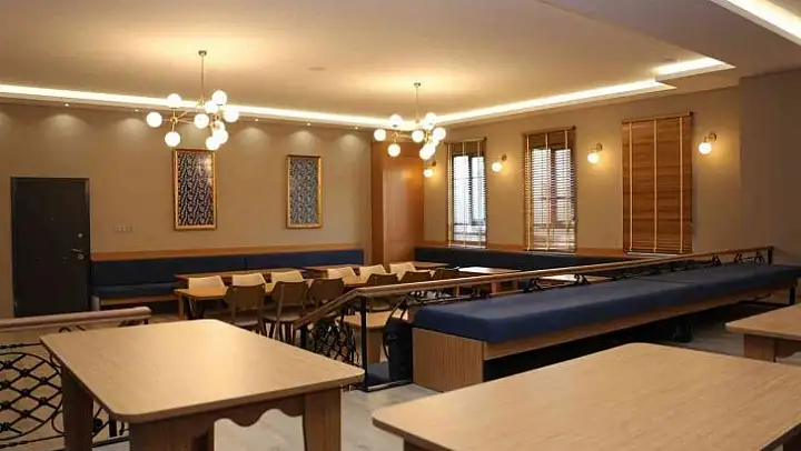 'Yenidoğan'a tâziye evi