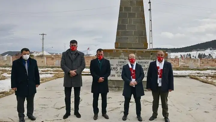 -Yıldırımlıların emanetleri Sarıkamış'ta