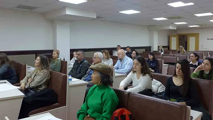 'Zor Durum ve Zor İnsanları İkna Yönetimi' eğitimi KUTO'da yapıldı