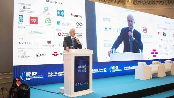 12. Boğaziçi Zirvesi, Rona Yırcalı'nın konuşması ile açıldı