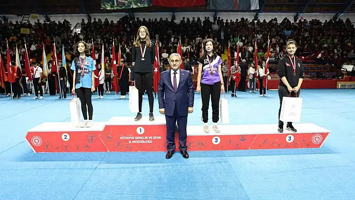 13 sporcu Ankara'da Kütahya'yı temsil edecek