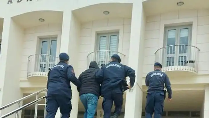 14 yıl hapis cezası vardı, yol kontrol noktasında yakalandı