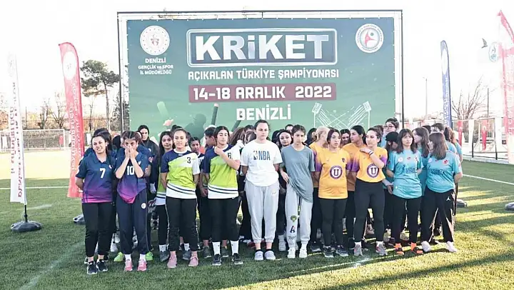 157 sporcunun ter döktüğü Kriket Türkiye Şampiyonası tamamlandı