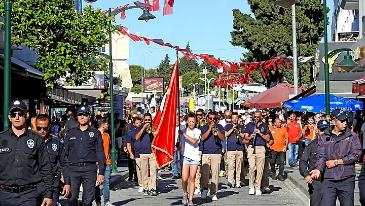 17. Yarımada Spor Oyunları Çeşme'de başladı